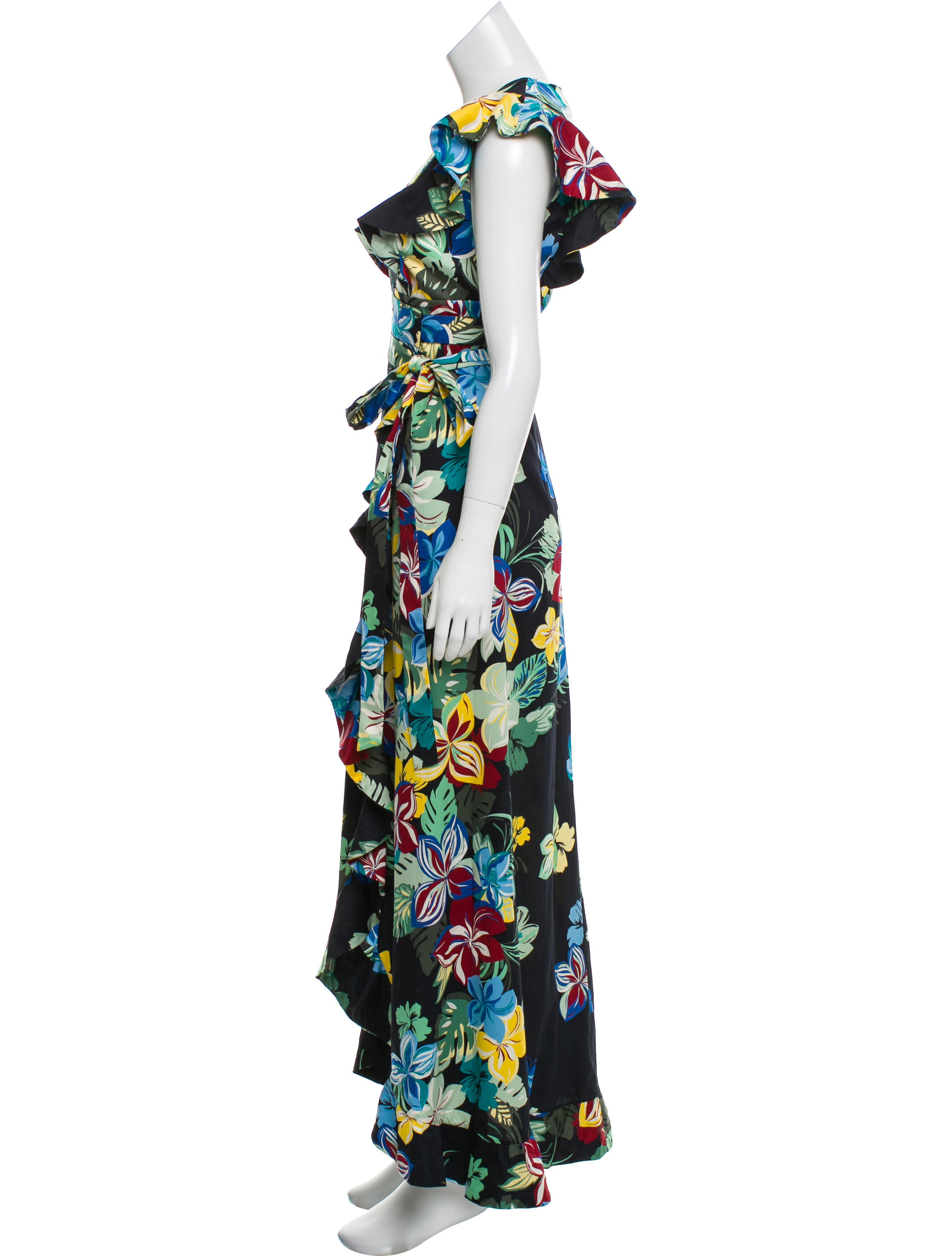 alexis janna maxi dress