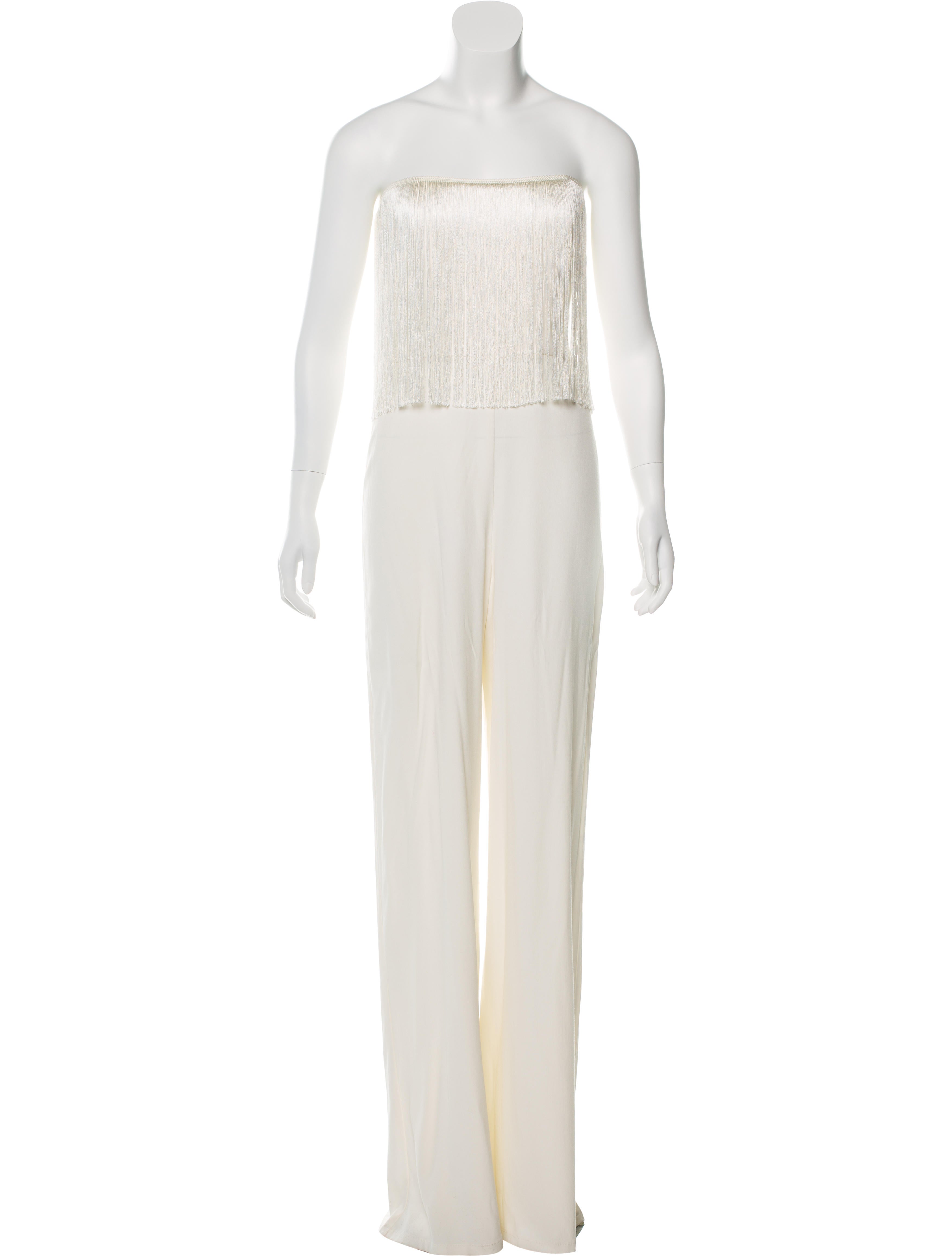 alexis strapless jumpsuit