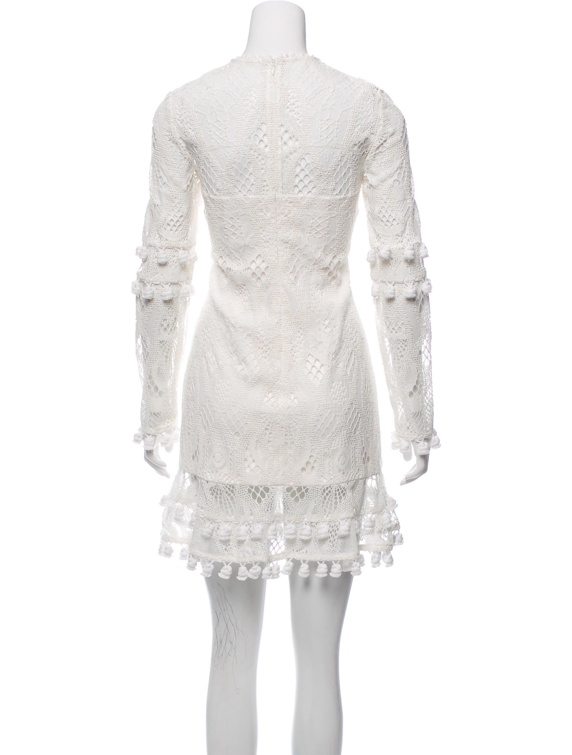 alexis lace dress