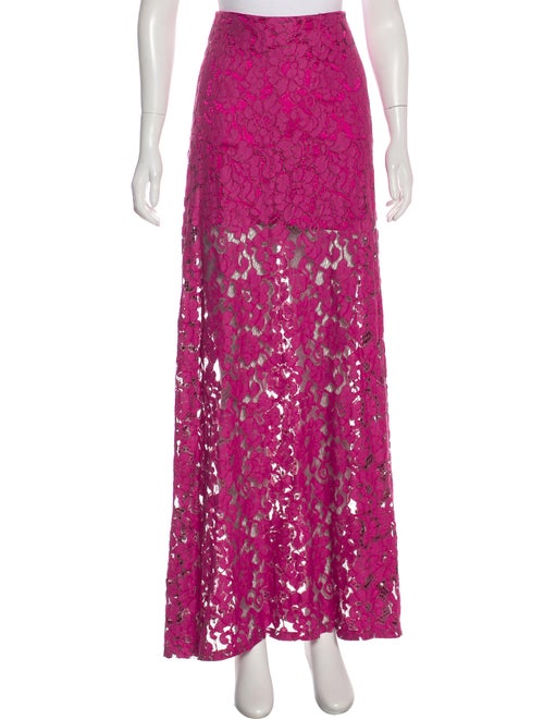 Alexis Lace Maxi Skirt w/ Tags PInk
