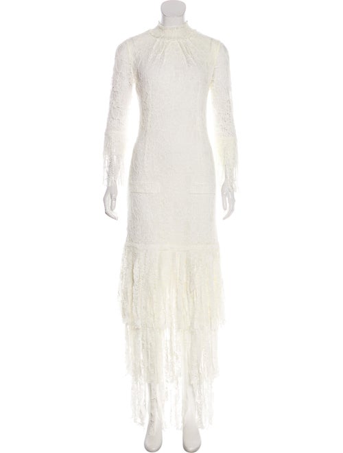 Alexis Maxi Lace Dress White