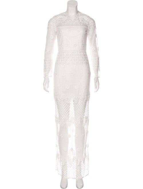 Alexis Long Sleeve Maxi Dress