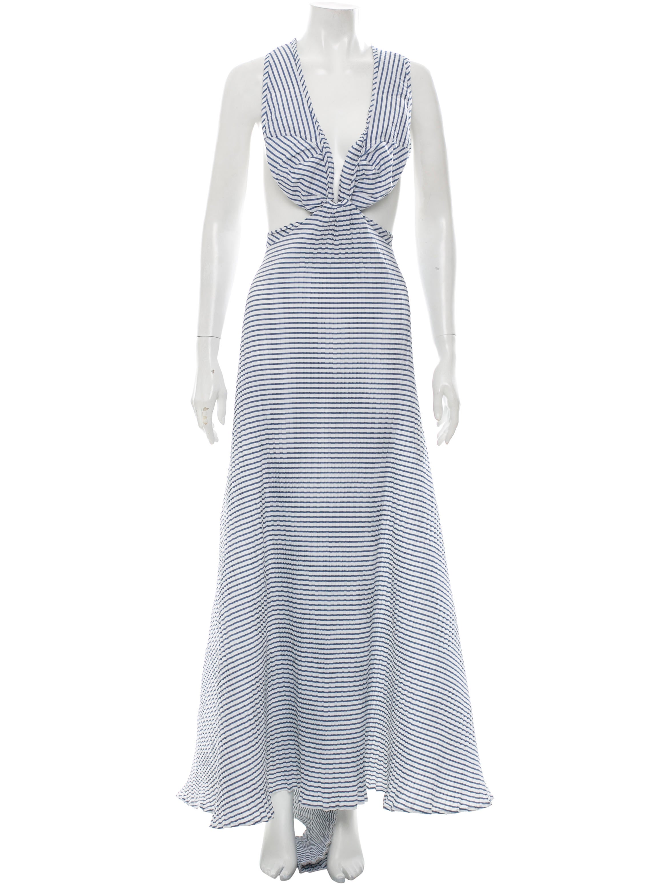 alexis striped dress