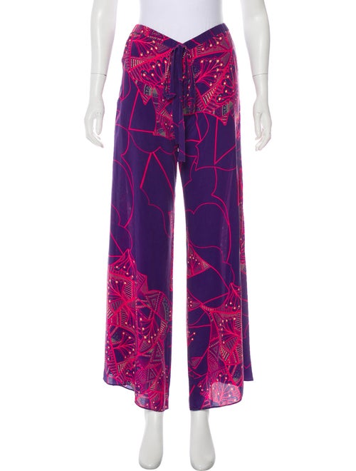 Alexis Silk Pajamas Purple