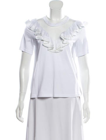 Alexis Tops Crew Neck Short Sleeve T-Shirt XS