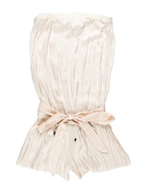 Alexis Strapless Romper
