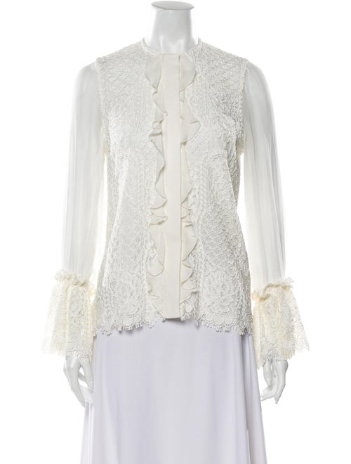Alexis Embellished Blouse