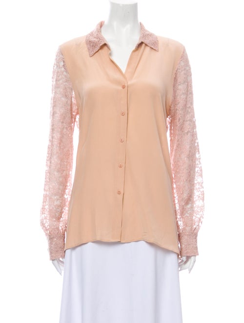 Alexis Long Sleeve Button-Up Top