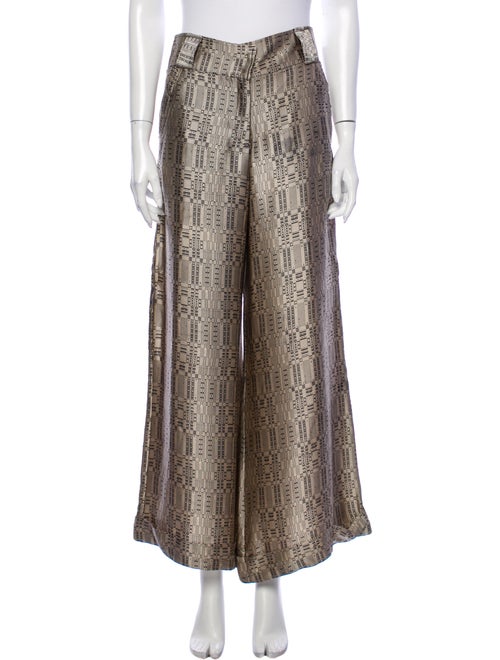 Alexis Printed Wide Leg Pants