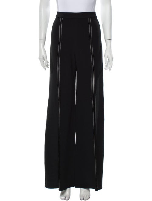 Alexis Wide Leg Pants Black