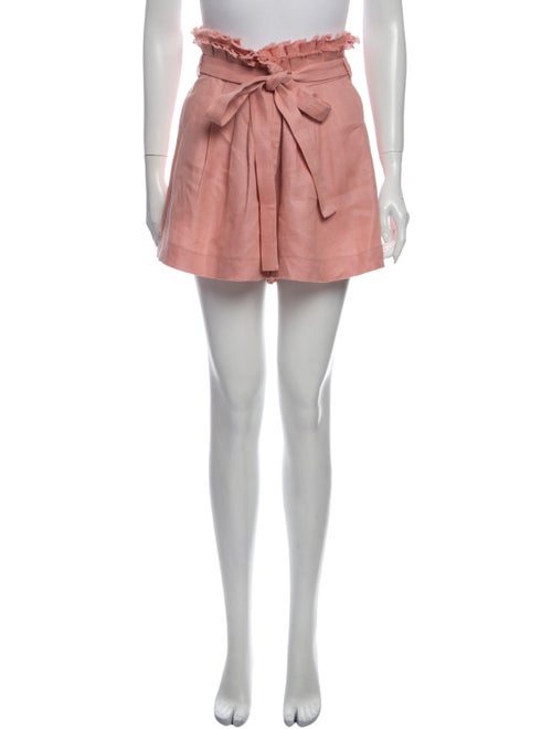 Alexis Mini Shorts Pink
