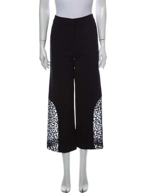 Alexis Wide Leg Pants Black