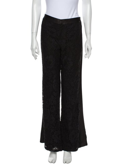 Alexis Flared Pants Black