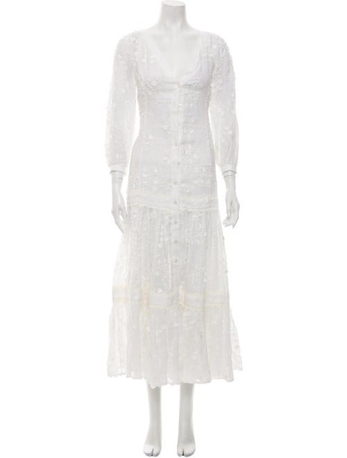 Alexis Linen Long Dress