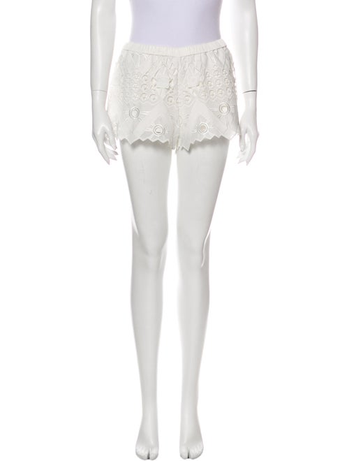 Alexis Mini Shorts White