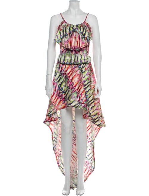 Alexis Silk Mini Dress Pink