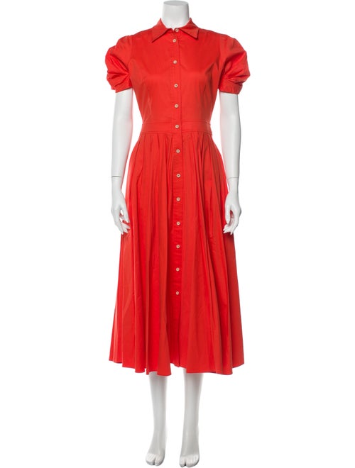 Alexis Long Dress Orange