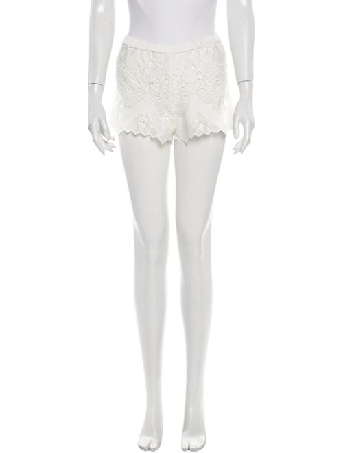 Alexis Mini Shorts White