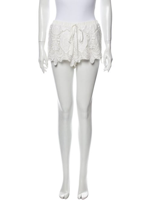 Alexis Mini Shorts White