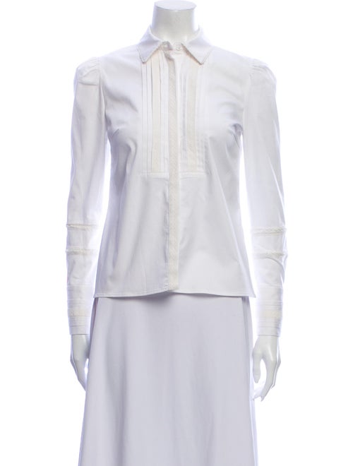 Alexis Long Sleeve Button-Up Top