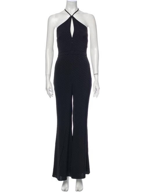 Alexis Halterneck Jumpsuit Black