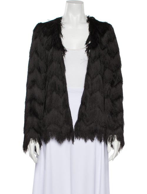 Alexis Evening Jacket Black