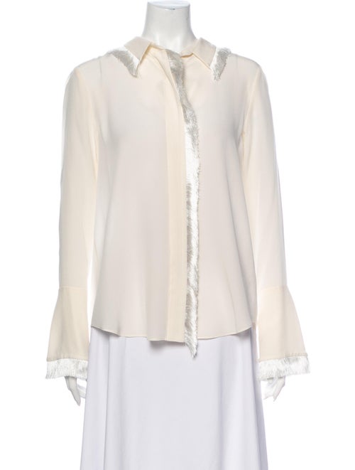 Alexis Silk Long Sleeve Blouse