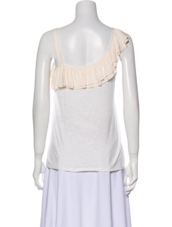 Alexis Silk Asymmetrical Top