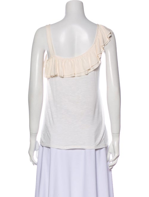 Alexis Silk Asymmetrical Top