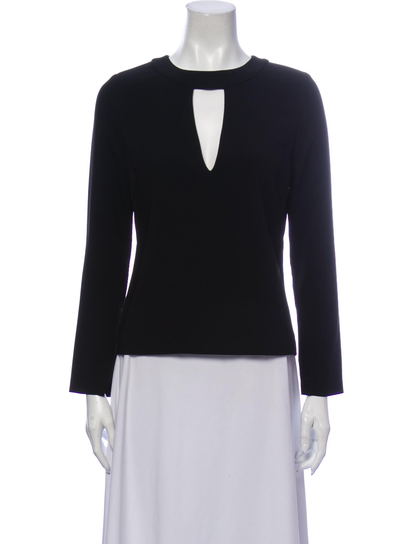 Alexis V-Neck Long Sleeve Blouse