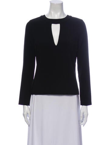 Alexis Tops V-Neck Long Sleeve Blouse XS