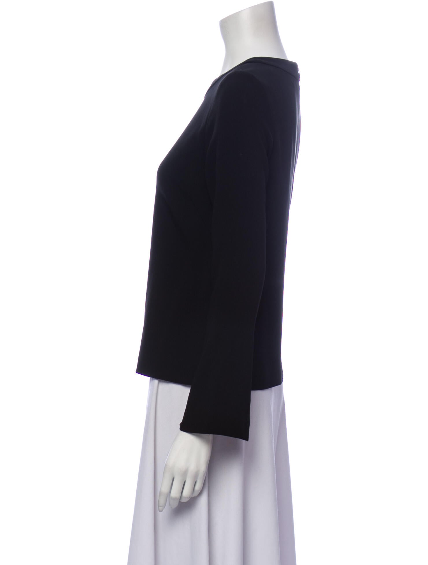 Alexis V-Neck Long Sleeve Blouse