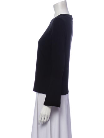 Alexis V-Neck Long Sleeve Blouse