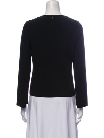 Alexis V-Neck Long Sleeve Blouse