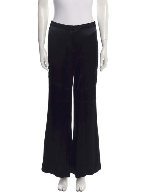 ALEXIS **JADA** FOLD OVER WAISTBAND WIDE LEG PANTS IN BLACK FOREST ALEXIS **JADA** FOLD OVER WAISTBAND WIDE LEG PANTS IN BLACK FOREST