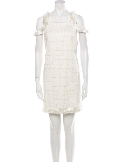 Alexis Square Neckline Mini Dress