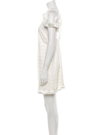 Alexis Square Neckline Mini Dress