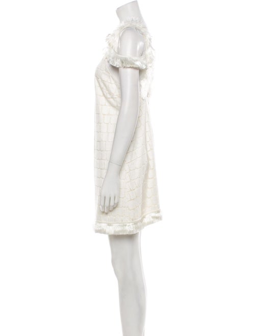 Alexis Square Neckline Mini Dress