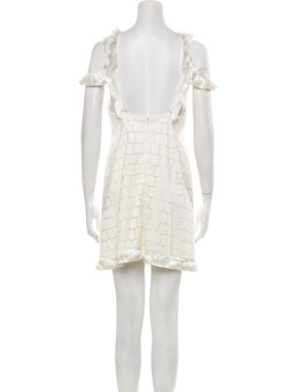 Alexis Square Neckline Mini Dress