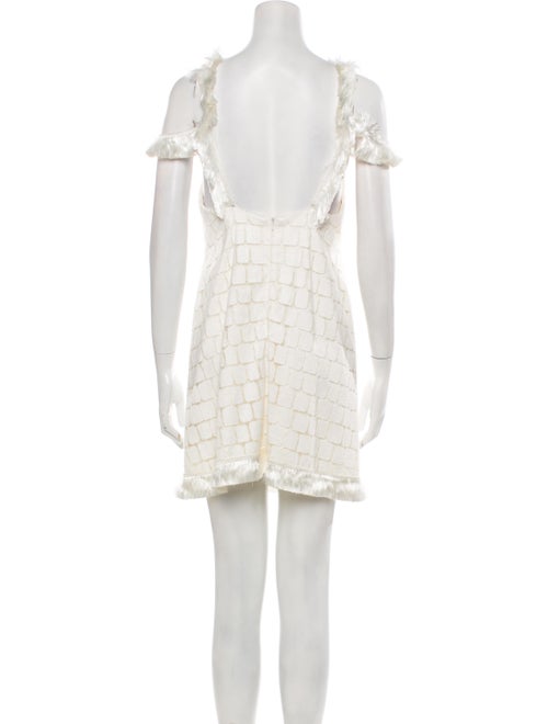 Alexis Square Neckline Mini Dress