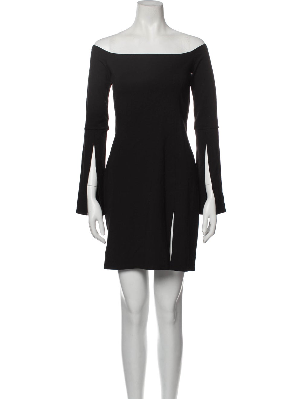 Alexis Off-The-Shoulder Mini Dress - image 1