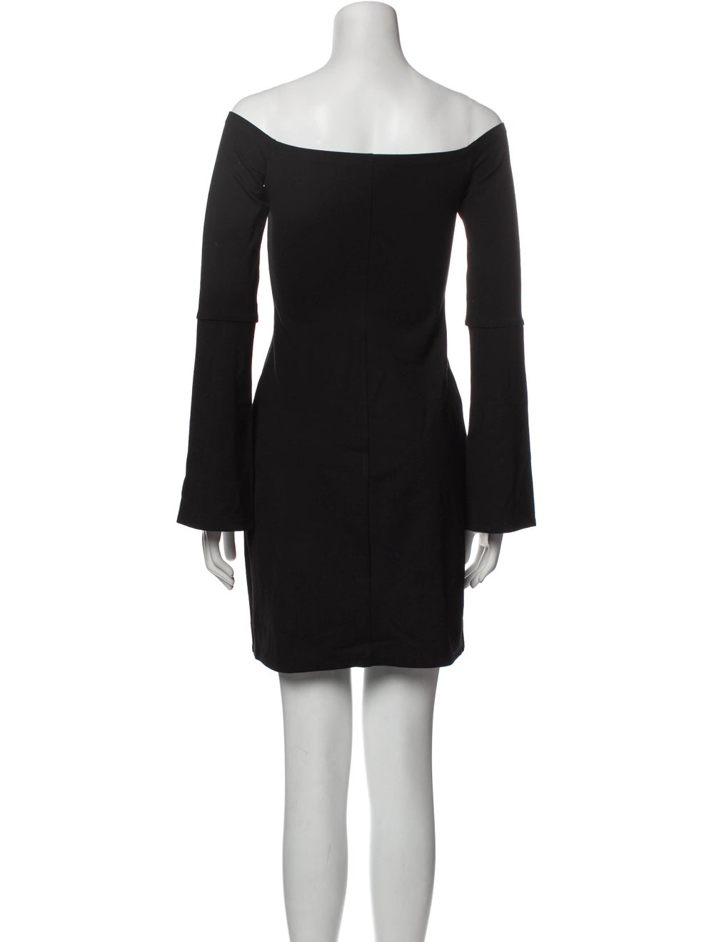 Alexis Off-The-Shoulder Mini Dress - image 3