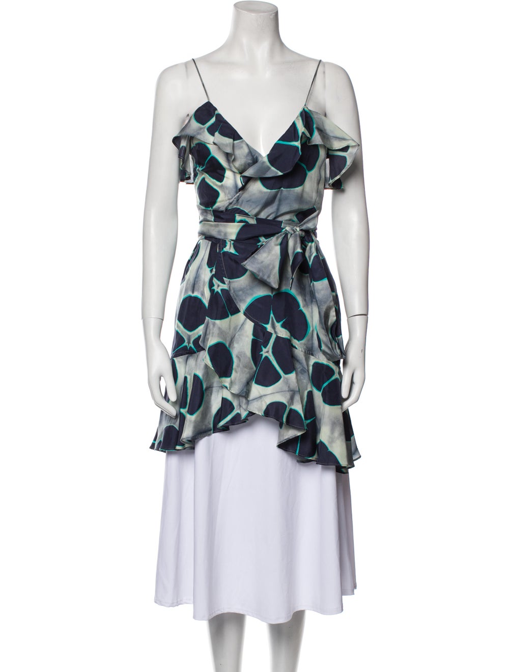 Alexis Silk Printed Tunic - image 1