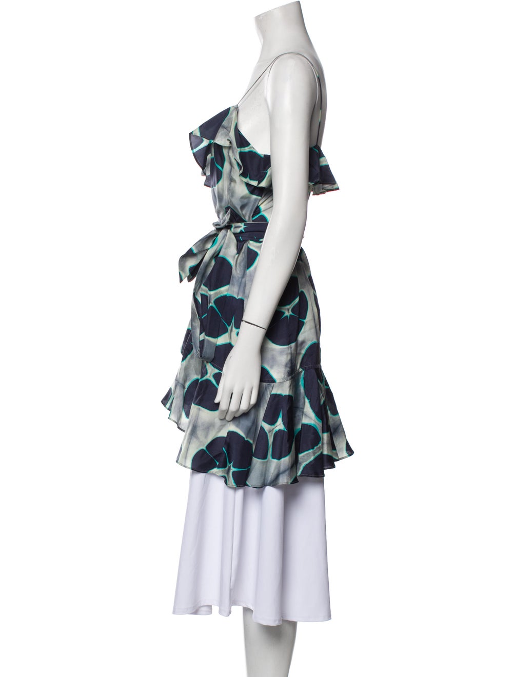 Alexis Silk Printed Tunic - image 2