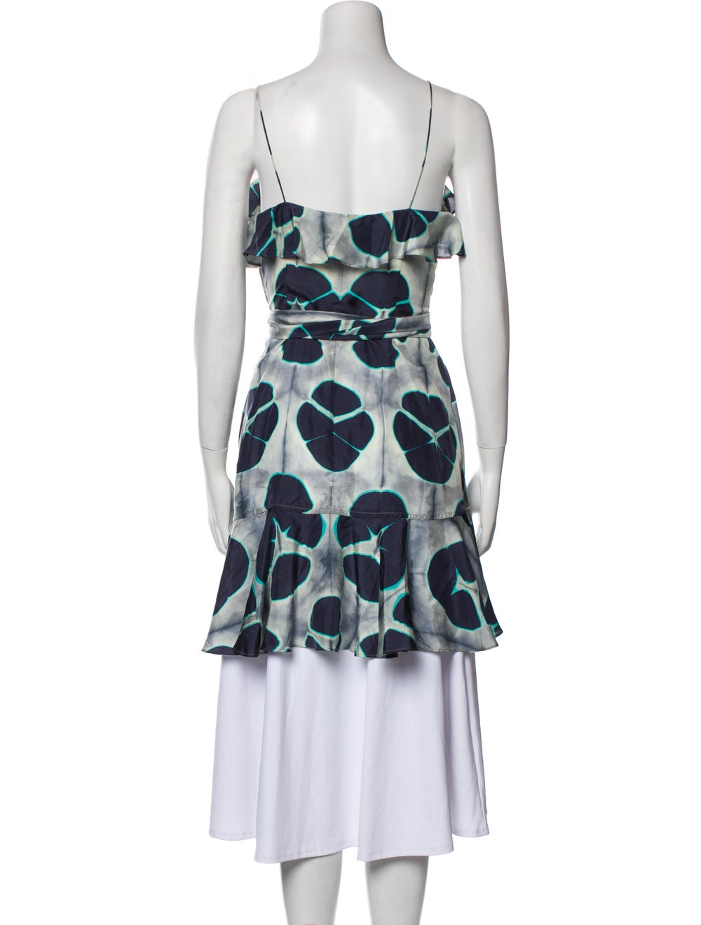 Alexis Silk Printed Tunic - image 3