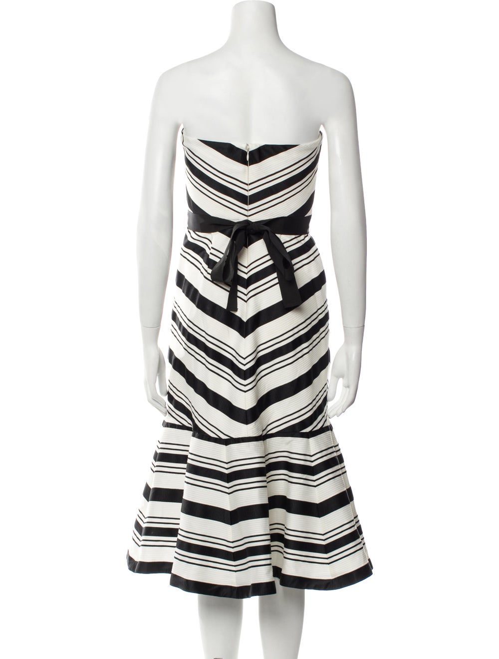Alexis Striped Knee-Length Dress - image 3