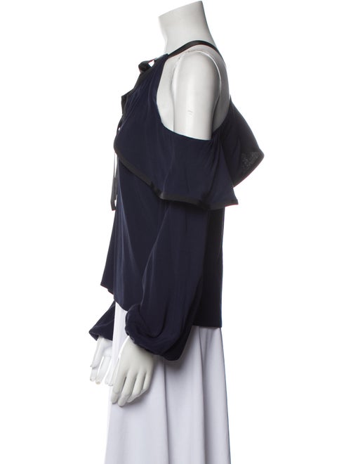 Alexis Halterneck Long Sleeve Blouse