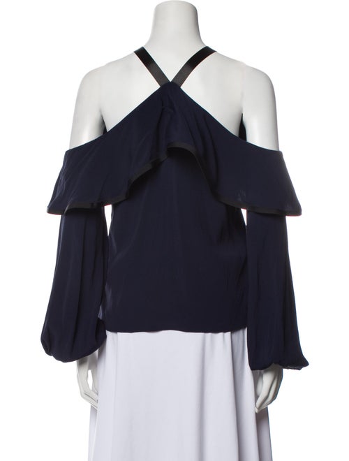 Alexis Halterneck Long Sleeve Blouse