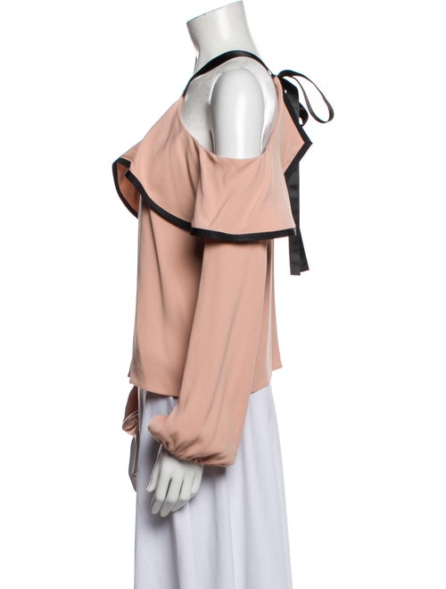 Alexis Off-The-Shoulder Long Sleeve Blouse