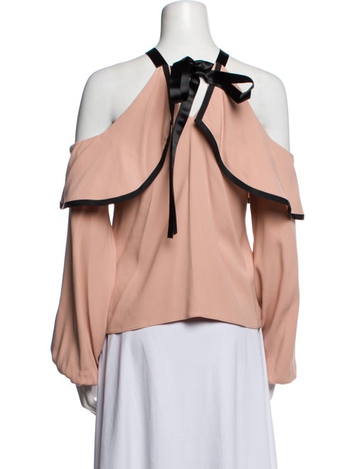 Alexis Off-The-Shoulder Long Sleeve Blouse